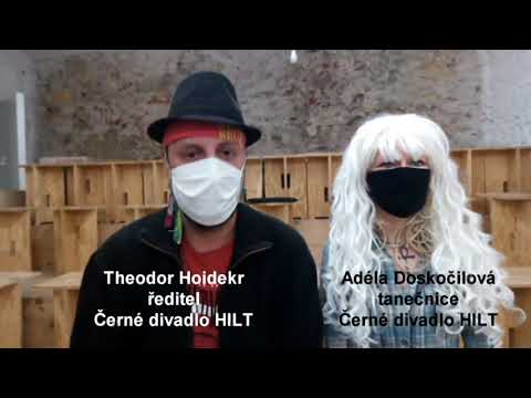 Olympijské divadlo pomáhá lidem - pomozte i vy divadlu HILT