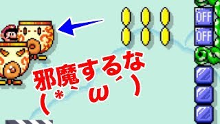 【ゲーム実況】ストーリーモード　ファイアクッパクラウンよ邪魔しないで＞＜【マリオメーカ２　＃３５】