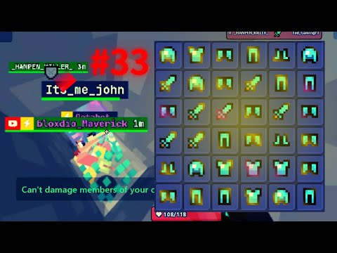 HOLE PVP part33 EZ TIER5 #bloxdio #bloxd