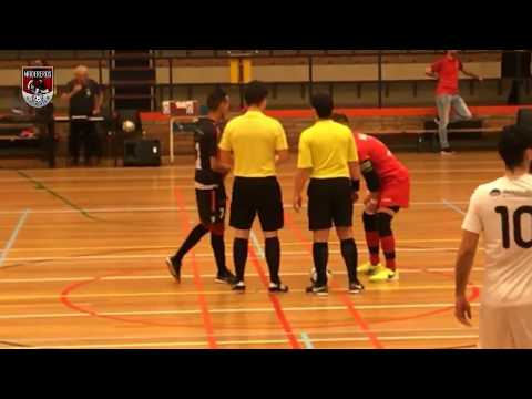 1ste helft Groene Ster 2 - Madereros 1