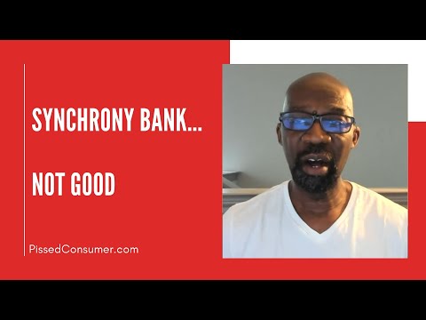 Synchrony Bank - Not Good for those trying to build credit