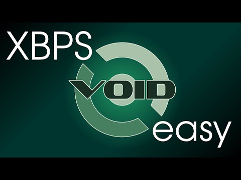 Void Linux | XBPS made easy - bash script
