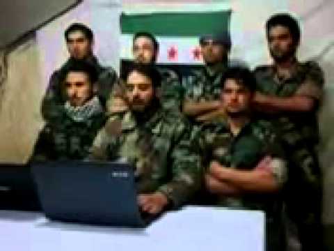 بيان بتغيير اسم كتيبة شهداء الحرية لكتيبة لا غالب إلا الله بعد الاتفاق مع المجلس العسكري لمحافظة دير الزور