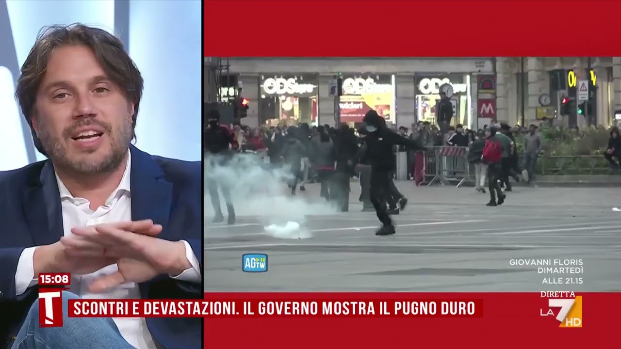 Scontri a Milano, Silvestri: "Al governo dilettanti della sicurezza"