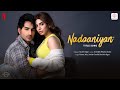Nadaaniyan Title Song Khushi Kapoor Ibrahim Ali Khan Sachin Jigar Varun Jonita Amitabh