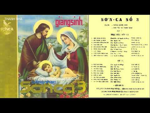 Băng Nhạc Sơn Ca 3 - Mừng Giáng Sinh - Tình Yêu & Thanh Bình - Nhạc Chuẩn Pre 75