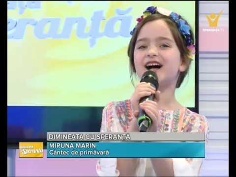 Miruna Marin - Cântec de primăvară
