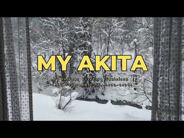 サムネイル:MY AKITA（YouTubeへ移動します）