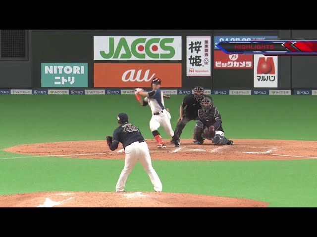 2/29 ファイターズ対バファローズ ハイライト