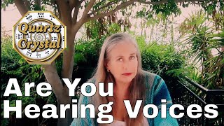 Are You HEARING VOICES? Does SOURCE Ever SPEAK To You? THE MATRIX GAME of LIFE