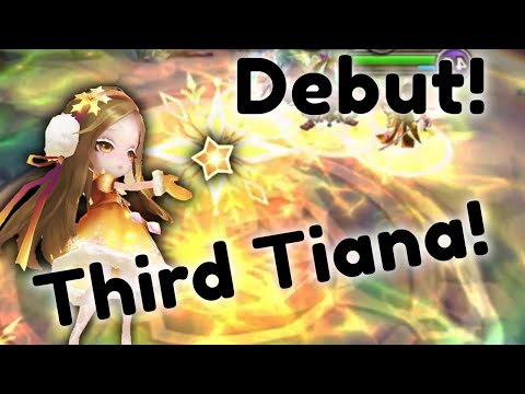 Losing First Sword In New Guild! 3rd TIANA DEBUT #summonerswar