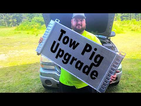 Cheap Aluminum Radiator VS Stock | Which One is Better?