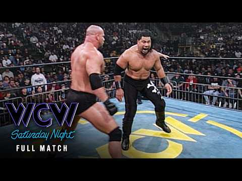 Goldberg vs Meng (WCW Saturday Night)