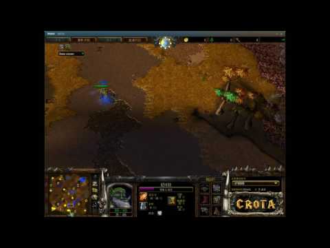 Fly100%(ORC)+Zhouxixi(NE) VS 老蛇(ORC)+杀精(NE) - Part 2 - WC3 - WC1812