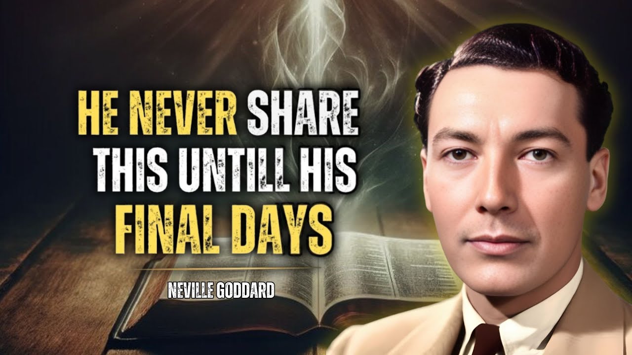 Neville Goddard - Only Repeat These 2 Words God Himself Put in You All You Need To Turn Things