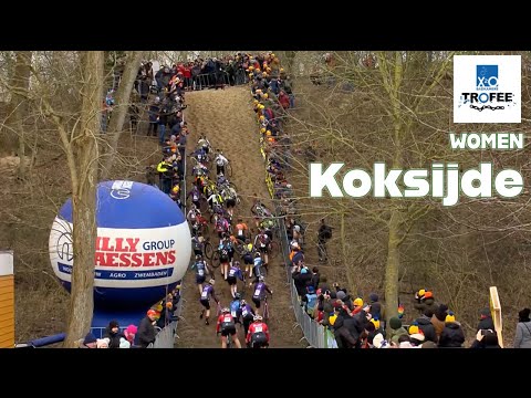 X20 Trofee Koksijde - Women  - Vlaamse Duinencross Jan 3, 2025