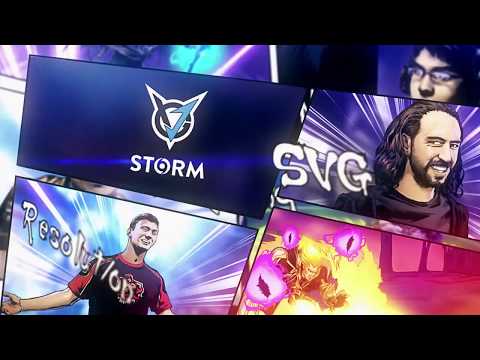 MDL Changsha Major -- VGJ Storm Intro