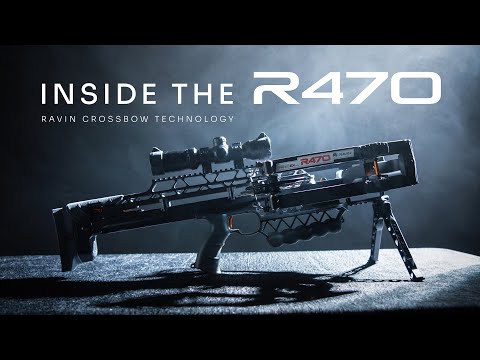 Inside the R470 | Ravin Crossbow Technology