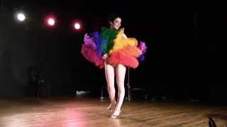 Gurl Haggard Live band Improv Burlesque @ Improv-a-Tease: LIVE!