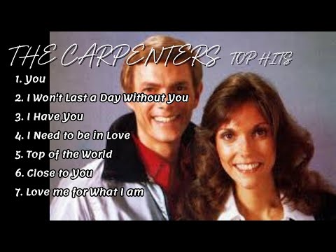 THE CARPENTERS Top Hits