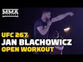 Jan Blachowicz Open Workout Highlights | UFC 267 | MMA Fighting