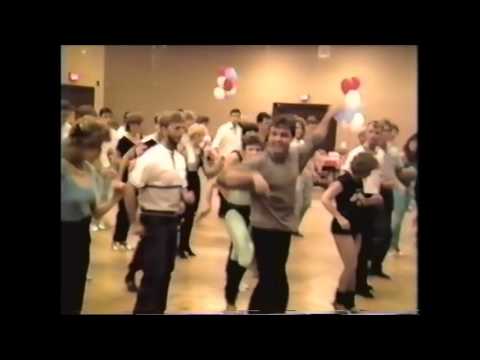 Human Rhythm machine! Chuck Bannister mambo drill, Sam Sodano & Bonita Brockert