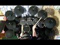 Nightwish Crownless Drum Cover 2011 01 23 Alesis DM10 Studio Medeli DD505