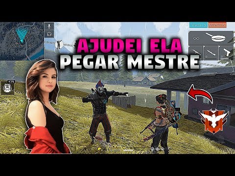AJUDEI UMA MENINA PEGAR MESTRE E ELA CHOROU?! ( 8 TEMPORADA) -  FREE FIRE