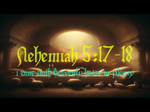 Nehemiah 5:17