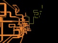 Windows 3D Pipes Screen Saver