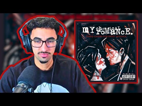 First Time Listening To My Chemical Romance | Three Cheers for Sweet Revenge (Full Album Reaction)