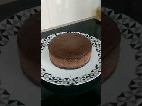 Chocolate cheesecake recipe #shorts #baking #dessert #cheesecake