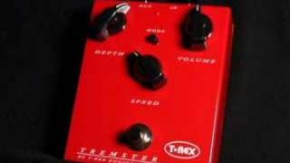 Video thumbnail for T-Rex Tremster Tremolo / Vibrato Pedal by ProGuitarShopDemos