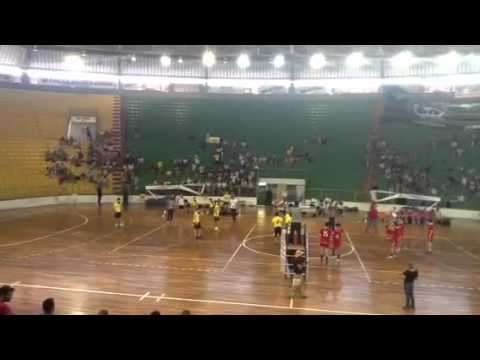 Final Volei Intermed 2012 - 3º Set (Parte 1)