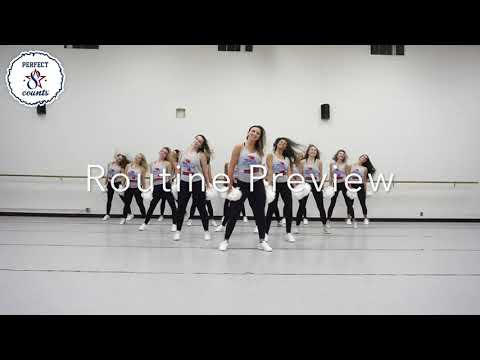Hip Hop Pom Routine to "Level Up"