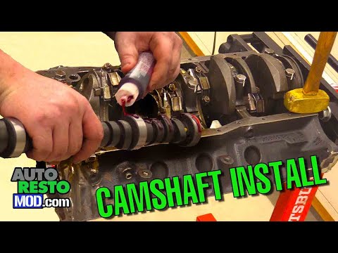 Camshaft Install and Tips Ford 302