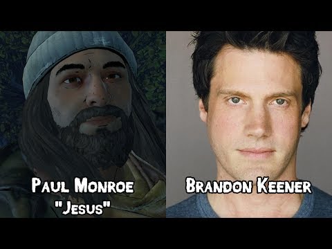 Characters and Voice Actors - The Walking Dead: A New Frontier