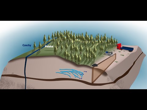 Budowa ekranu przecifiltracyjnego w kopalni Turów