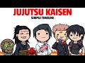 The ENTIRE Story Of Jujutsu Kaisen Chronological Order