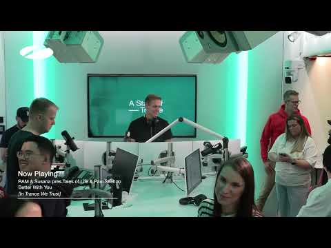 RAM & Susana Pres. Tales Of Life & Paul Skelton - Better With You | A State of Trance Episode 1194