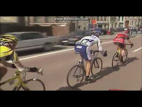 Flèche wallonne 2001 - Rik Verbrugghe assume son statut