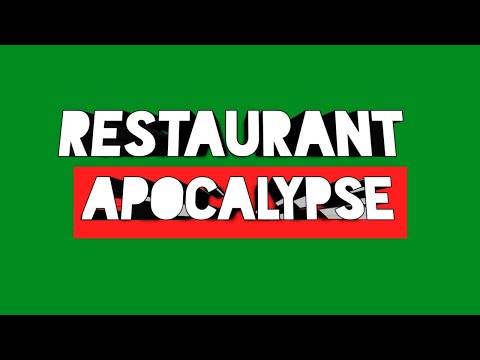 Reacting to the "Restaurant Apocalypse" Video