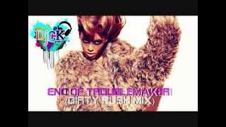 Beyonce Vs. Taio Cruz - End Of Troublemaker (DjCK Dirty Push Mix)