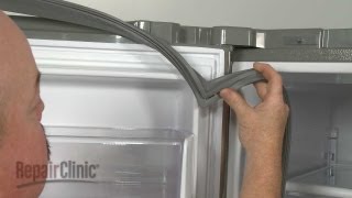 LG Refrigerator Left Door Gasket Replacement