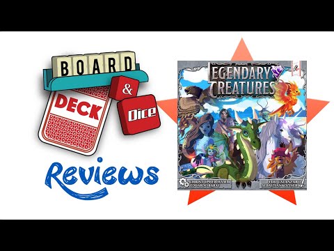 Board, Deck & Dice Review #158 - Legendary Creatures 