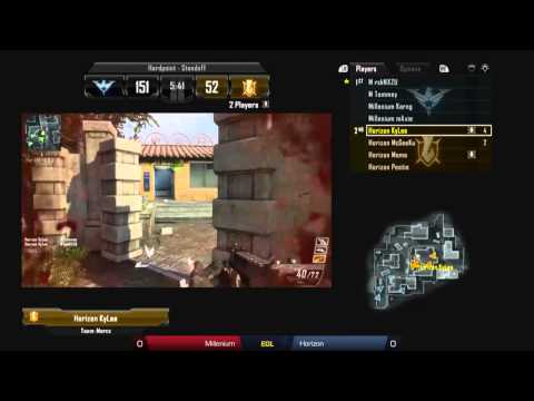 EGL10 : BO2 Summer Championship : Millenium vs Horizon : LBR12 - Map 1