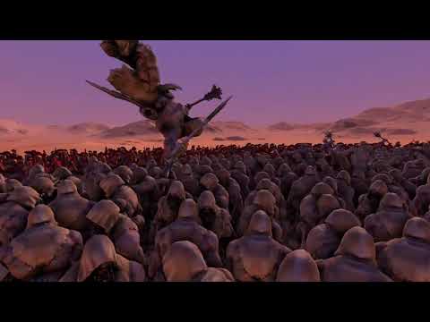 5000 Spartans vs 15000 Wild Man - Ultimate Epic Battle Simulator