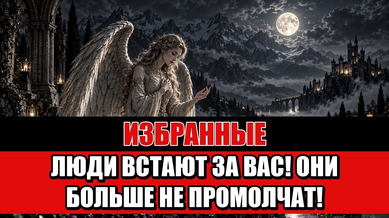 Толпа встаёт за вас: они больше не промолчат | Послание для избранных