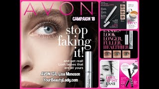 AVON Campaign 18  Brochure 2018