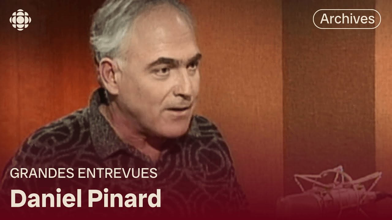 Entrevue avec l'animateur Daniel Pinard